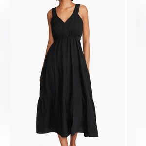 Steve Madden Navy Sleeveless Maxi Dress